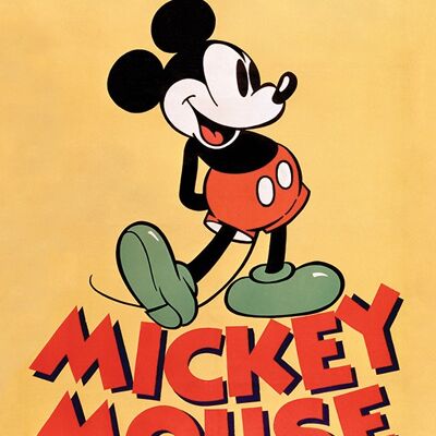 Mickey Mouse (Mickey) , 60 x 80cm , WDC90814