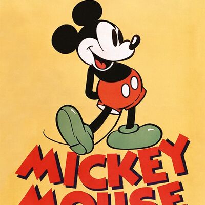 Mickey Mouse (Mickey) , 30 x 40cm , WDC92485