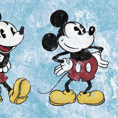 Mickey Mouse (Squeaky Chic Triptych) , 50 x 100cm , WDC93040