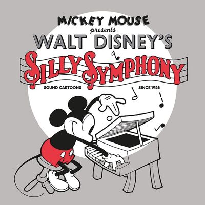 Mickey Mouse (Silly Symphony) , 40 x 40cm , WDC101096