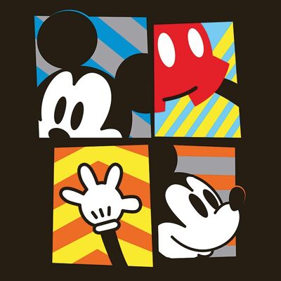 Mickey Mouse (Framed) , 40 x 40cm , WDC101133