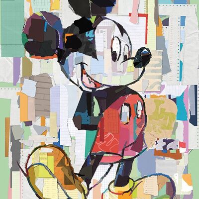 Mickey Mouse (Office Decoupage) , 60 x 80cm , WDC100468