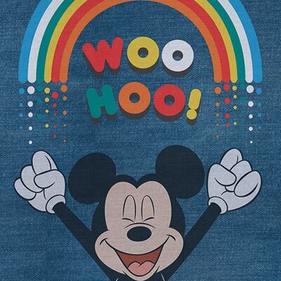 Mickey Mouse (Woo Hoo! Denim) , 60 x 80cm , WDC100478