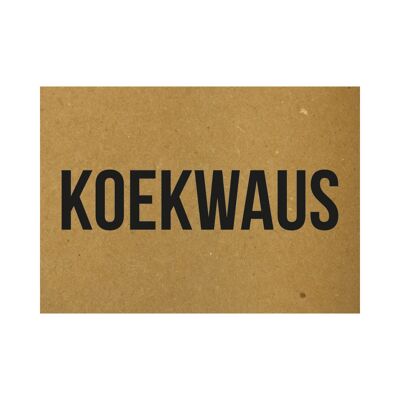Postcard Koekwaus