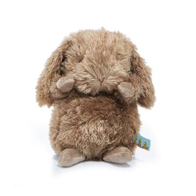 Bunnies By The Bay cuddly toy little Bunny brown