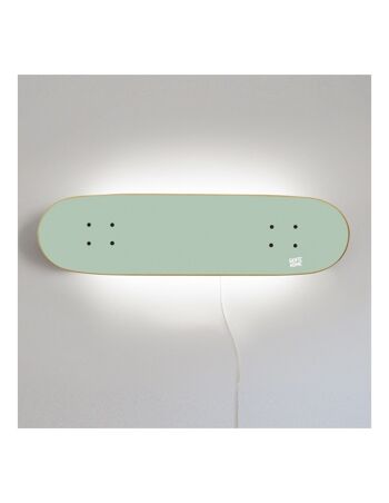 Lampe Casper, menthe 1