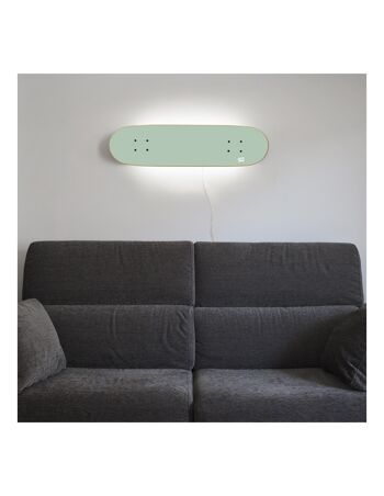 Lampe Casper, menthe 2