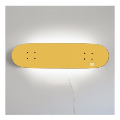 Casper-Lampe, gelb