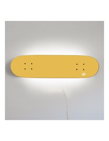 Lampe Casper, jaune 1