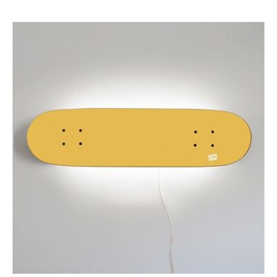 Casper-Lampe, gelb