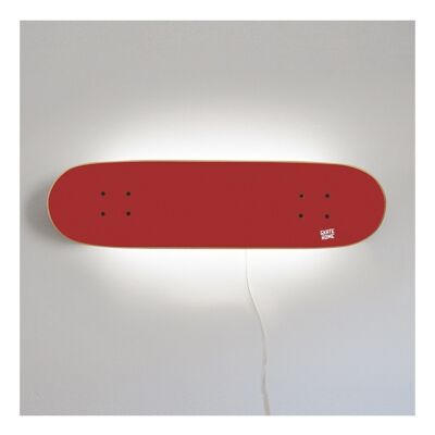 Casper lamp, red