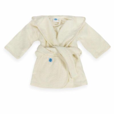 Bathrobe Ecru 0-12 months