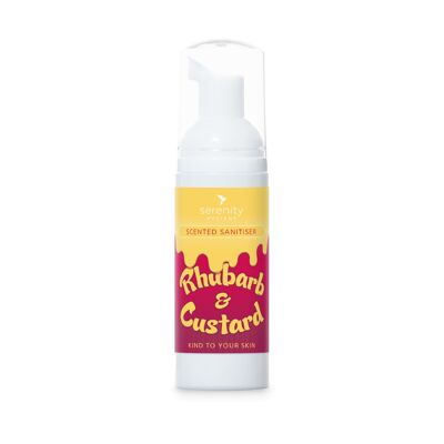 Rhubarb & Custard  Skin Safe Antimicrobial Hand Sanitiser 50ml