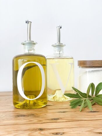 flacons-verre-huile-olive-vinaigre-verseur-conservation-bouteille-200ml-500ml-et-700ml-re-14 - Petit - 200ml 3