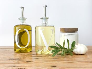 flacons-verre-huile-olive-vinaigre-verseur-conservation-bouteille-200ml-500ml-et-700ml-re-15 - Petit - 200ml 4