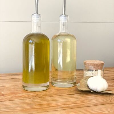 bouteilles-en-verre-huile-d'olive-vinaigre-verseur-bouteille-de-stockage-500ml-organise-reutilisable-yo-13 -
