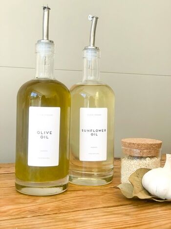 bouteilles-en-verre-huile-d'olive-vinaigre-verseur-bouteille-de-stockage-500ml-organise-reutilisable-yo-13 - 4