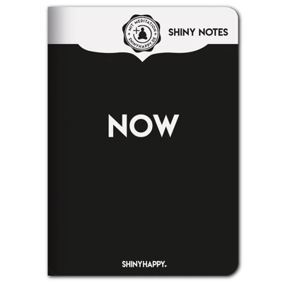 Ascolta te stesso felice - Shiny Notes A6-05 / Ora / con meditazione