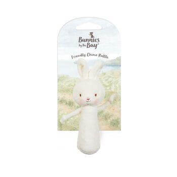 Bunnies By The Bay hochet Lapin blanc 2