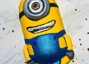 Bombe de bain Minion x6