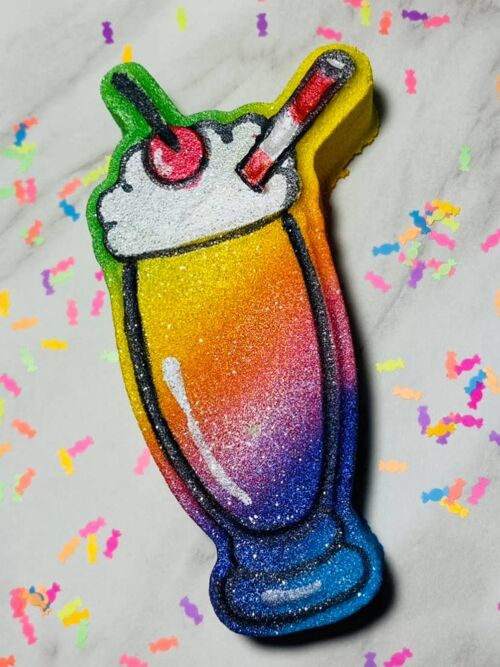 Rainbow milkshake x6