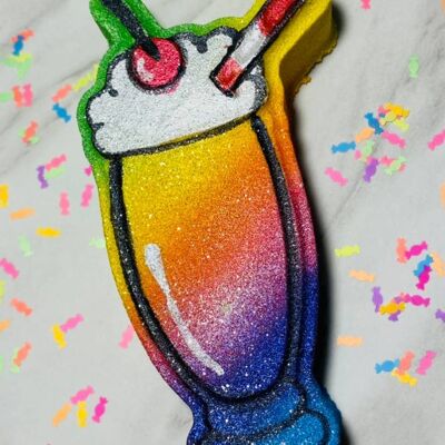 Rainbow milkshake x6