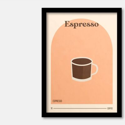 Espresso print A4