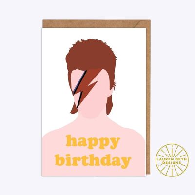 Happy Birthday card