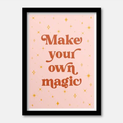 Make your own magic print A5