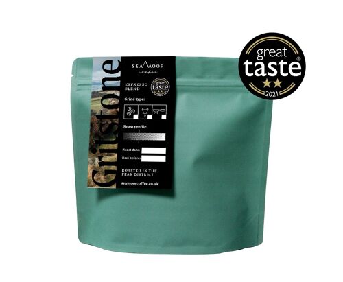 SeaMoor Coffee - Gritstone Espresso Blend Coffee 250g