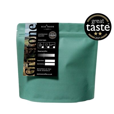 SeaMoor Coffee - Café Gritstone Espresso Blend 500g