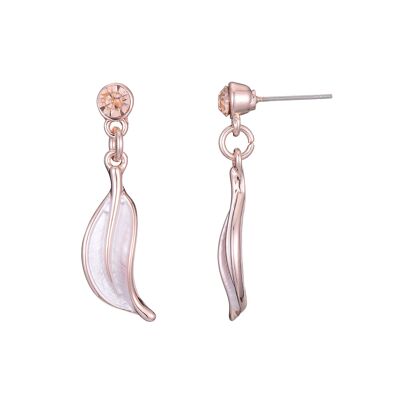 Abbigaelle - Rose gold stud earring