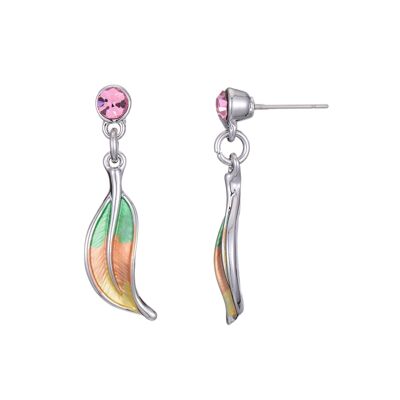 Abbigaelle - Multicolored stud earring