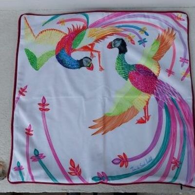 Housse Coussin : Design Toucan