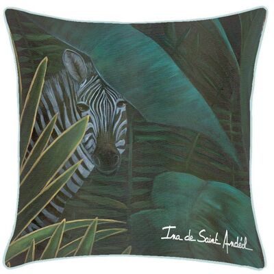 Housse De Coussin: Design De Jungle 1