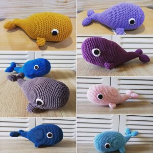 Baleine Amigurumi