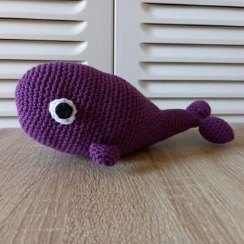 Baleine Amigurumi 4