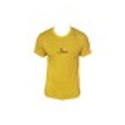 Jheez Unisex Yellow T-shirt