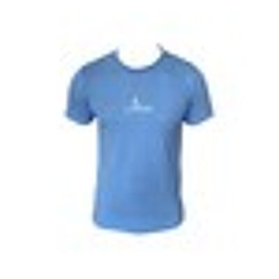 Jheez Unisex Light Blue T-shirt