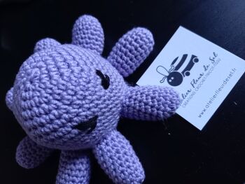 Pieuvre - Amigurumi 2