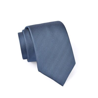 Cravatte di seta | vari colori - blu scuro-nero fine