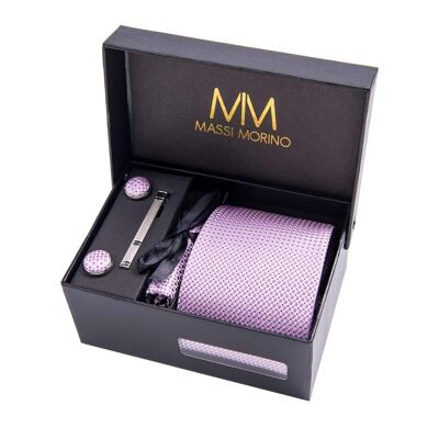 Tie Set | Extensive Box Contents - Purple