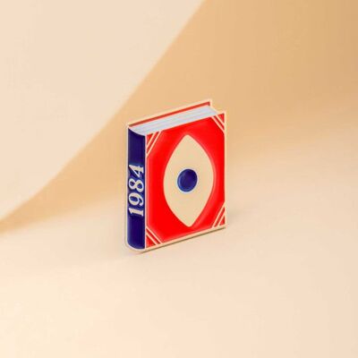 1984 von George Orwell Pin de Esmalte