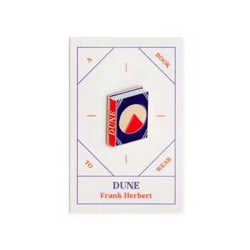 Pin esmaltado de Dune de Frank Herbert 3