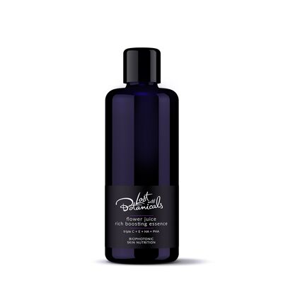 Jus de fleurs - riche essence dynamisante vit C+E+HA+PHA+B5