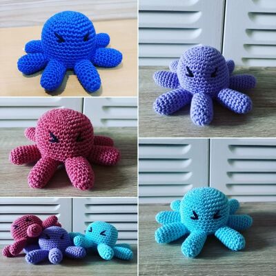 x10 Pulpo - Amigurumi