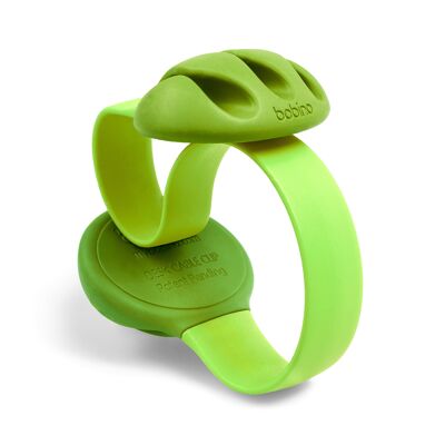 Desk Cable Clip - lime