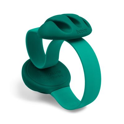 Desk Cable Clip - Emerald
