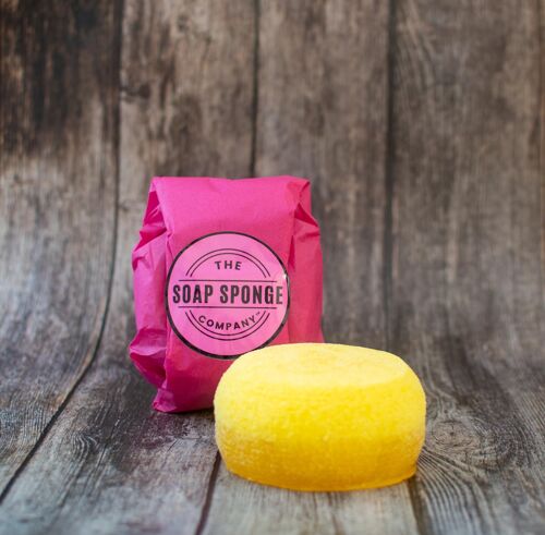 Splendidly Soapy Sponge Lemongrass & Ginger