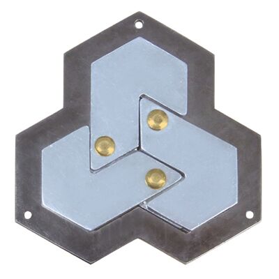 Casse-Tête Huzzle Cast HEXAGONE (diff.4)